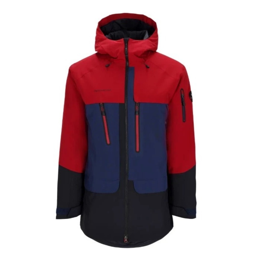 Obermeyer Cirque‎ Ski/Snowboarding Jacket Men's M Rustic Red NWT
